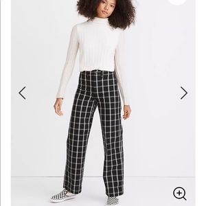 Madewell Wide Leg Pant Full Length - size 26 - NWT